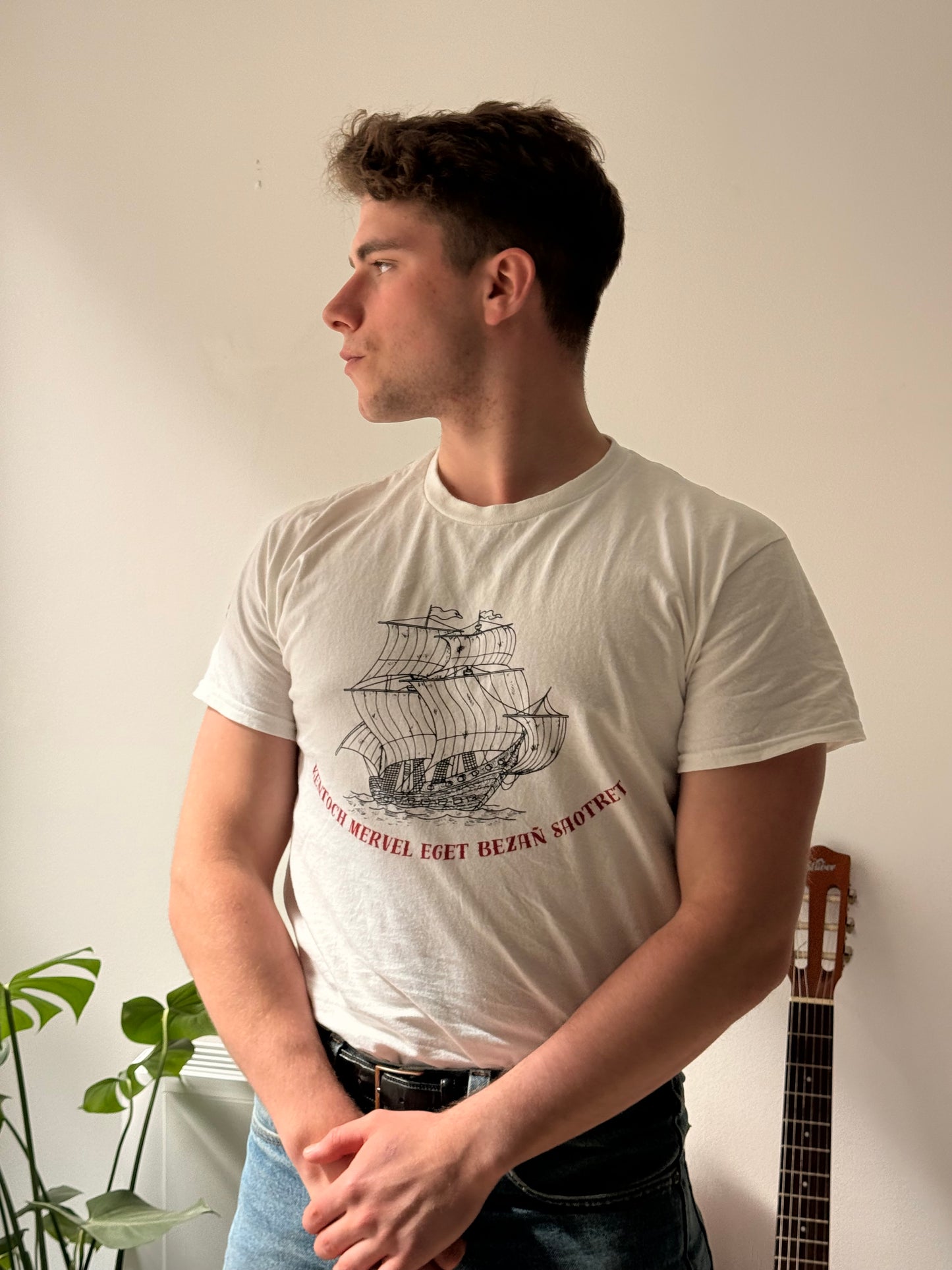 Miles Dei — T-shirt Corsaire de Breizh